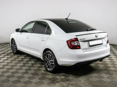 Skoda Rapid, 1.6 л, АКПП, 2017 фото 6