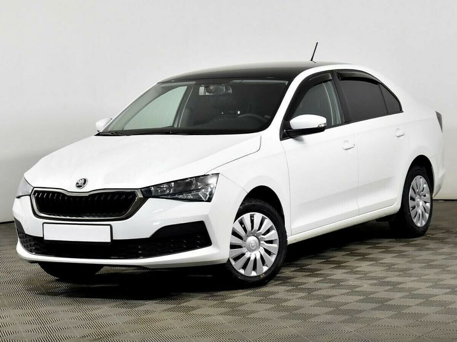 Skoda Rapid, 1.6 л, АТ, 2020 фото 3
