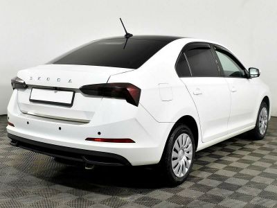 Skoda Rapid, 1.6 л, АКПП, 2020 фото 4