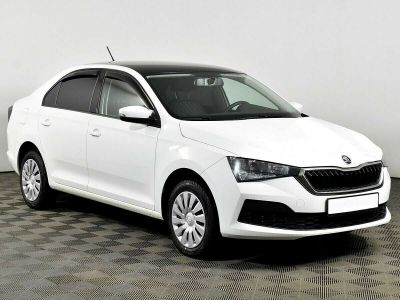 Skoda Rapid, 1.6 л, АКПП, 2020 фото 5