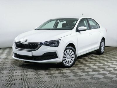 Skoda Rapid, 1.6 л, АКПП, 2020 фото 3