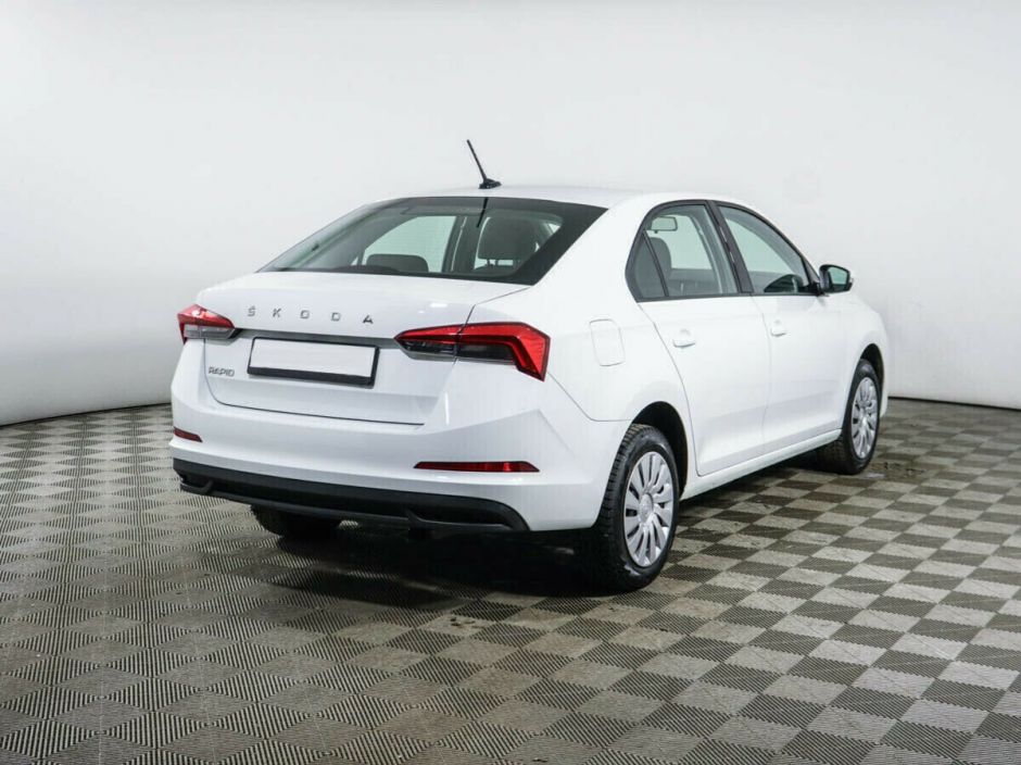Skoda Rapid, 1.6 л, АТ, 2020 фото 4