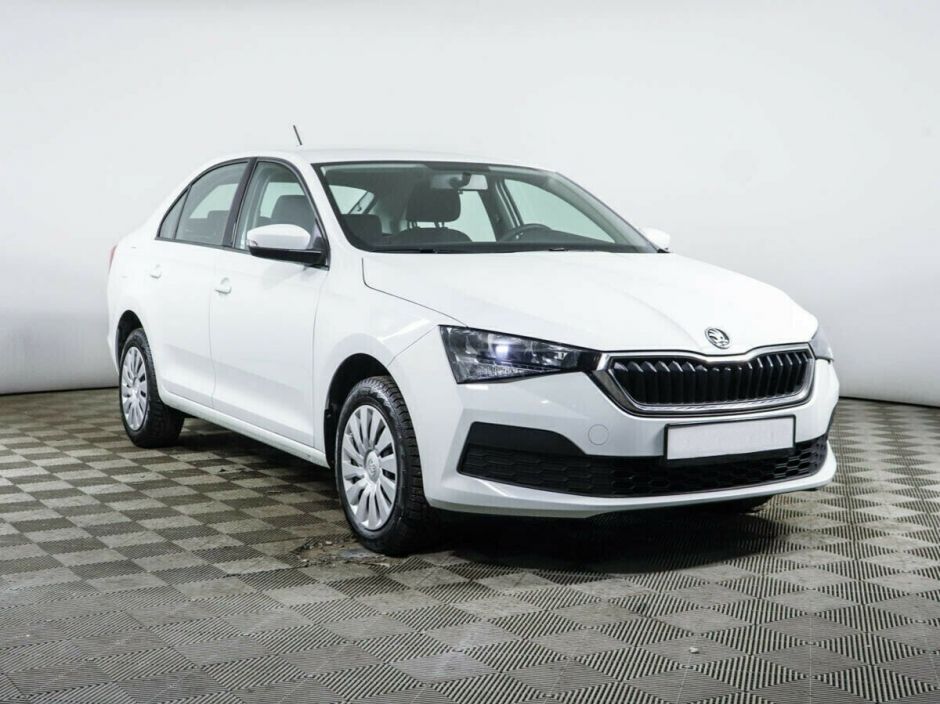 Skoda Rapid, 1.6 л, АТ, 2020 фото 5