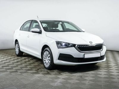 Skoda Rapid, 1.6 л, АКПП, 2020 фото 5