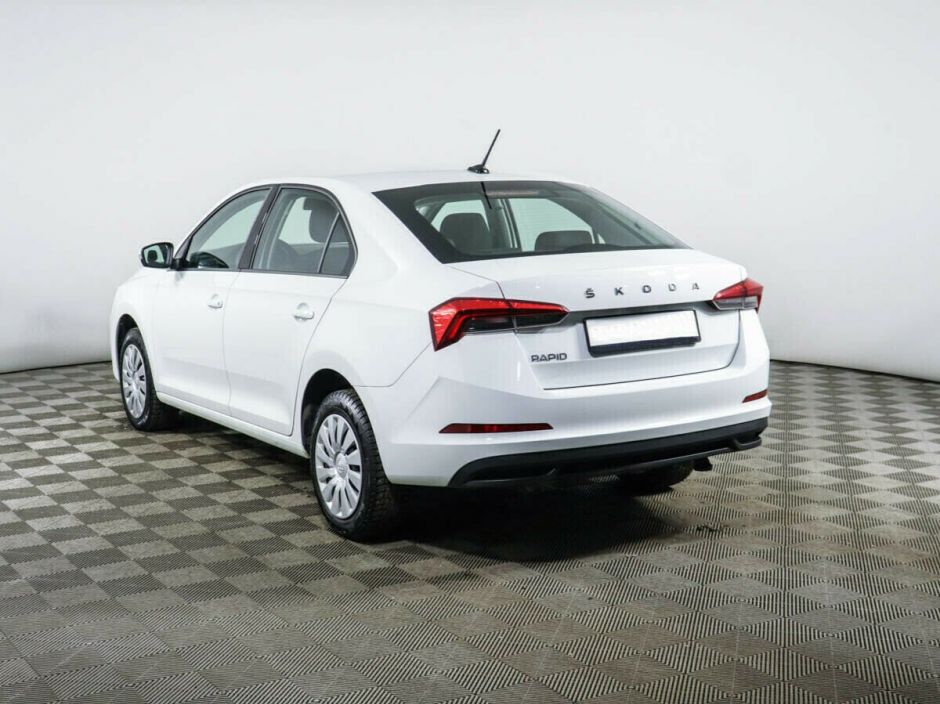 Skoda Rapid, 1.6 л, АТ, 2020 фото 6