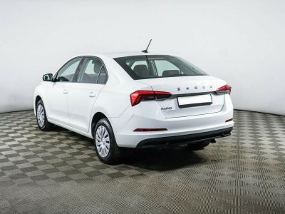 Skoda Rapid, 1.6 л, АКПП, 2020 фото 6