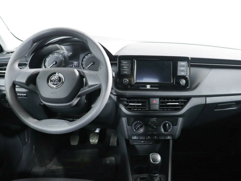 Skoda Rapid, 1.6 л, АТ, 2020 фото 2