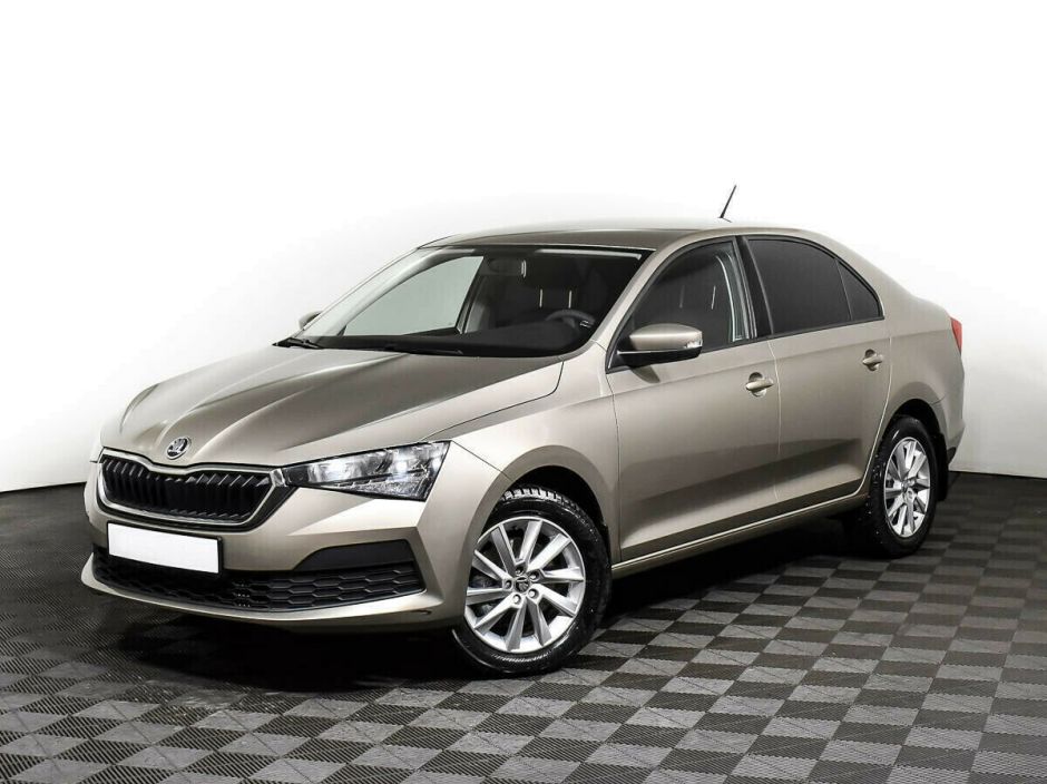 Skoda Rapid, 1.6 л, АТ, 2020 фото 3