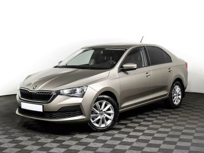 Skoda Rapid, 1.6 л, АКПП, 2020 фото 3