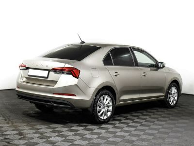 Skoda Rapid, 1.6 л, АКПП, 2020 фото 4