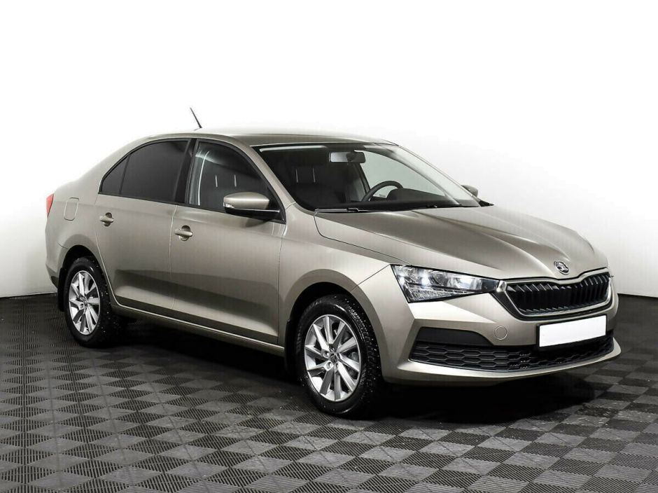 Skoda Rapid, 1.6 л, АТ, 2020 фото 5
