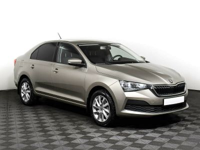 Skoda Rapid, 1.6 л, АКПП, 2020 фото 5