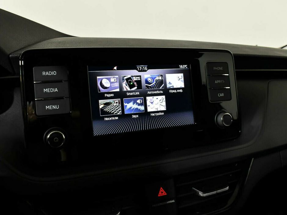 Skoda Rapid, 1.6 л, АТ, 2020 фото 8