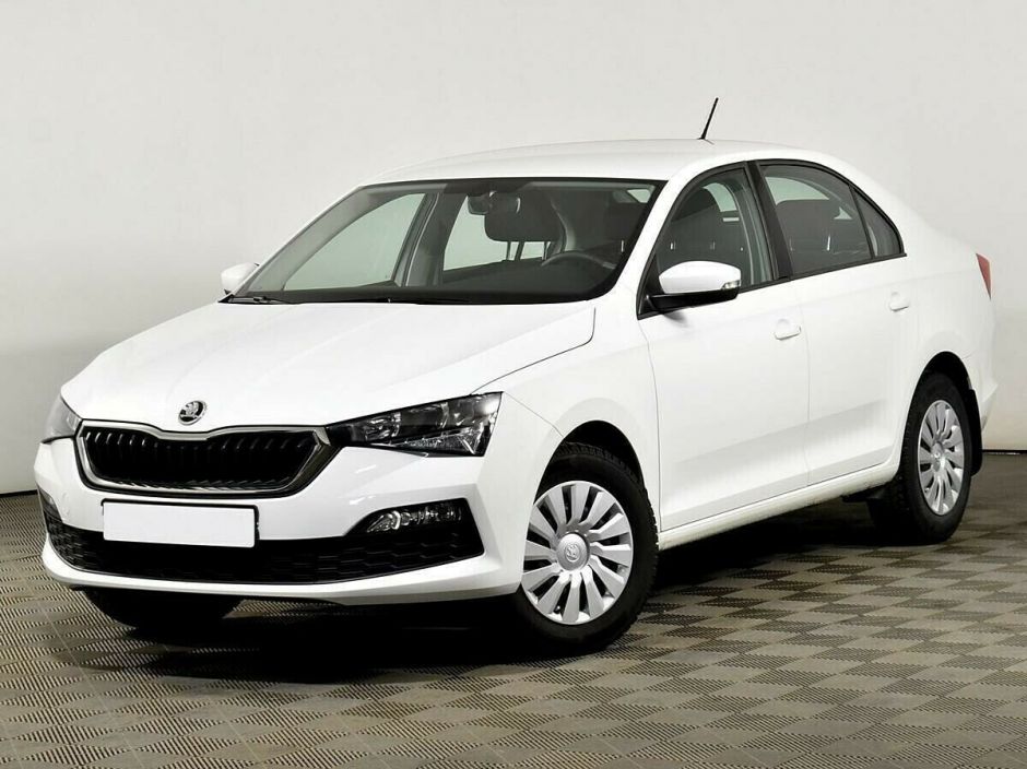 Skoda Rapid, 1.6 л, АТ, 2020 фото 3