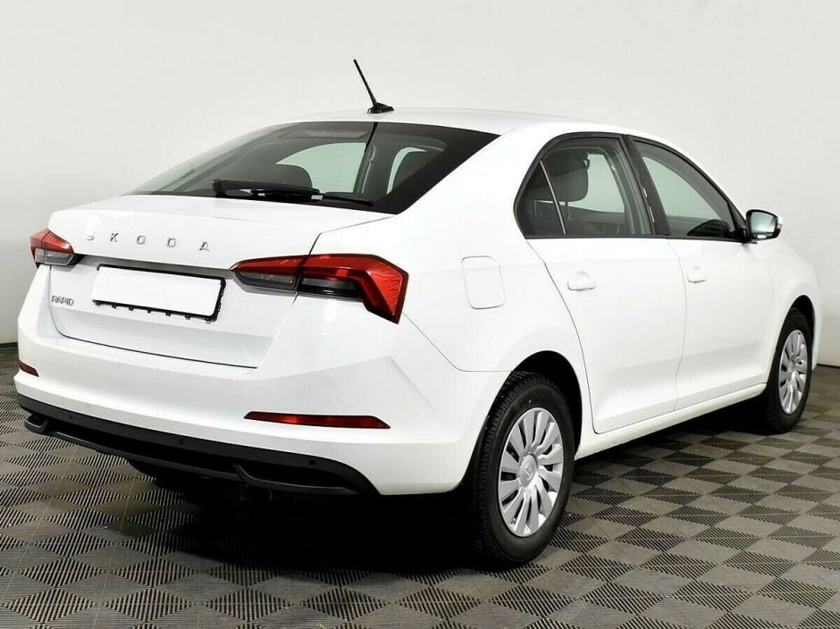 Skoda Rapid, 1.6 л, АТ, 2020 фото 4