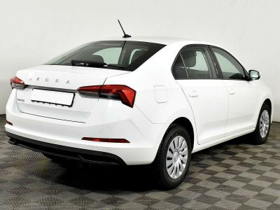 Skoda Rapid, 1.6 л, АКПП, 2020 фото 4