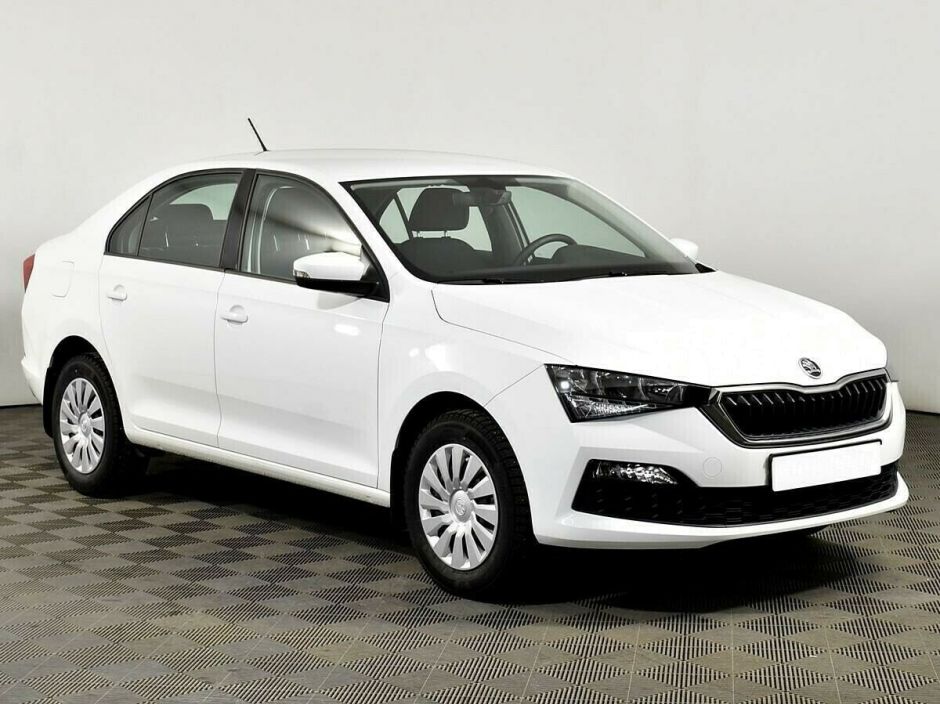 Skoda Rapid, 1.6 л, АТ, 2020 фото 5