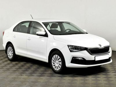 Skoda Rapid, 1.6 л, АКПП, 2020 фото 5