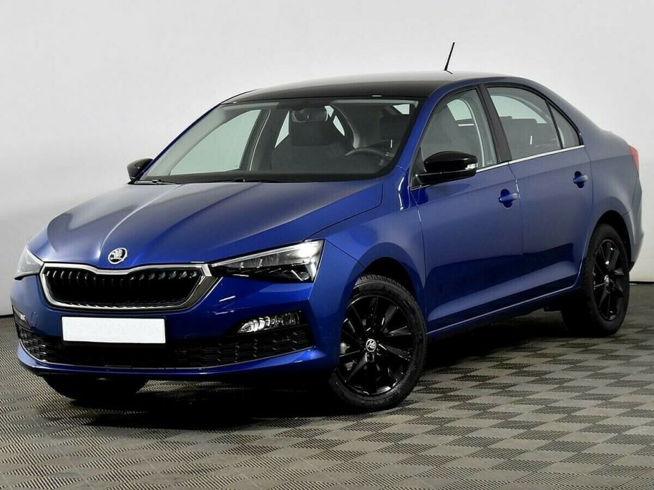 Skoda Rapid, 1.4 л, Робот, 2020 фото 3