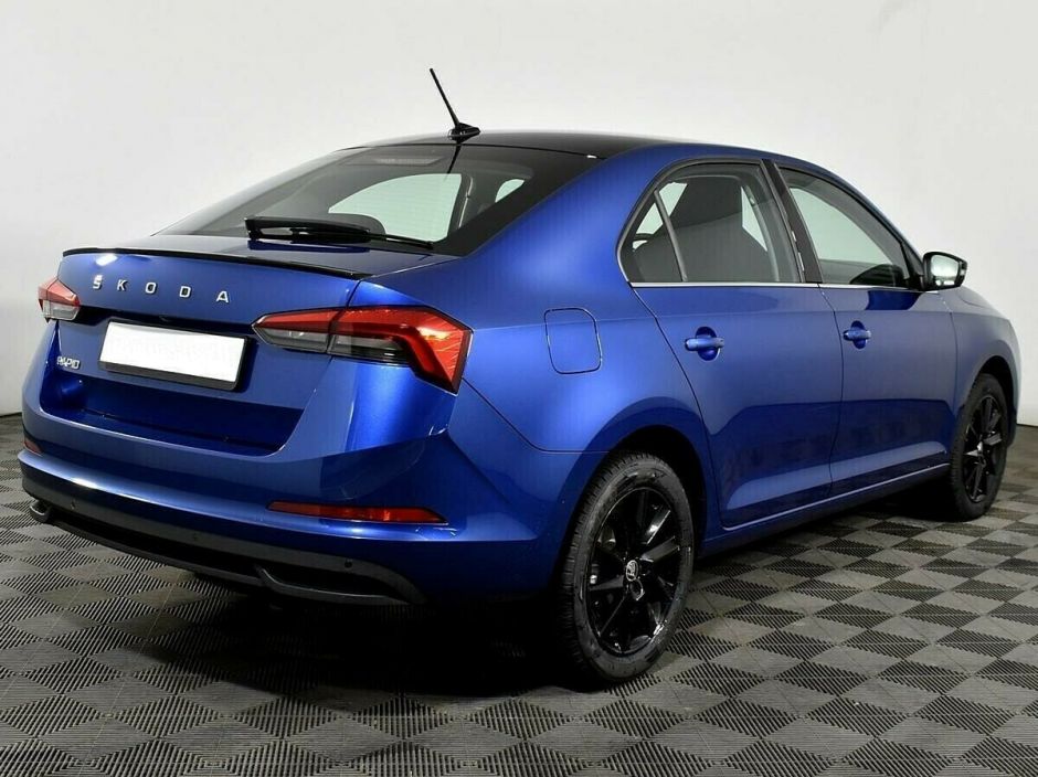 Skoda Rapid, 1.4 л, Робот, 2020 фото 4