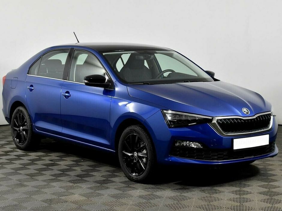 Skoda Rapid, 1.4 л, Робот, 2020 фото 5