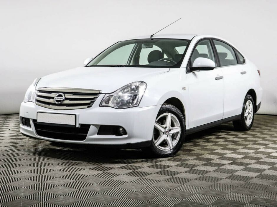 Nissan Almera, 1.6 л, АТ, 2014 фото 3