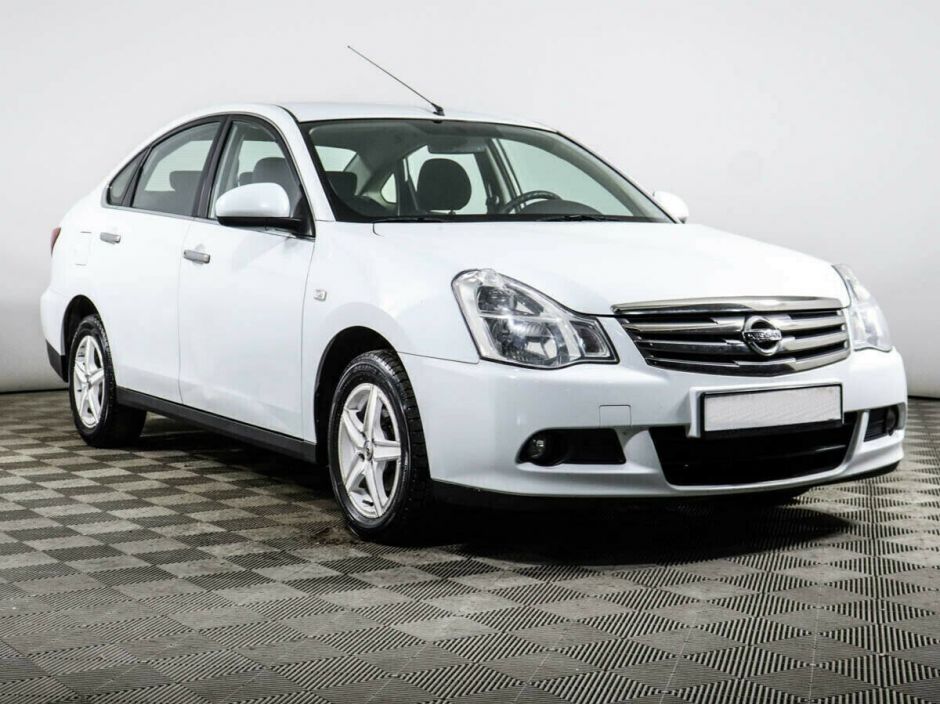 Nissan Almera, 1.6 л, АТ, 2014 фото 4