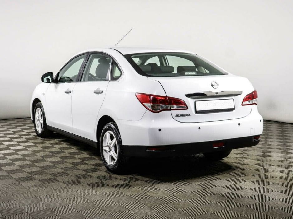Nissan Almera, 1.6 л, АТ, 2014 фото 5