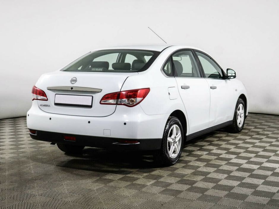 Nissan Almera, 1.6 л, АТ, 2014 фото 6