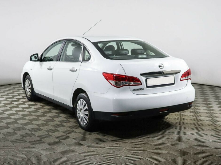 Nissan Almera, 1.6 л, АТ, 2015 фото 5