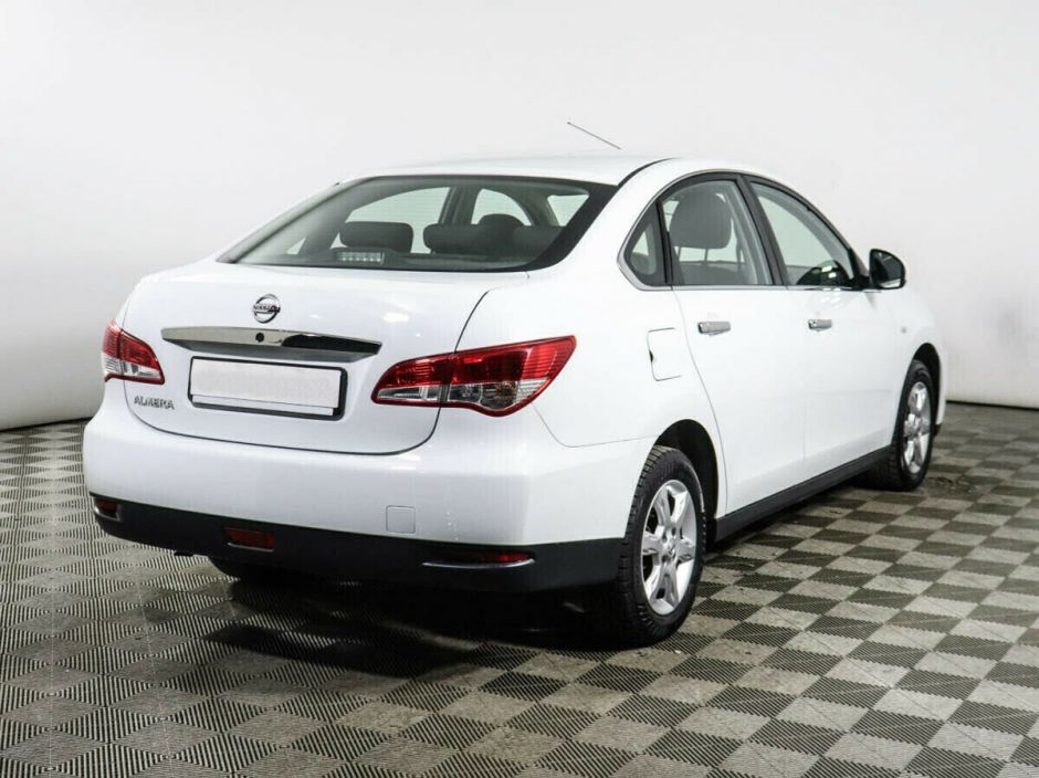 Nissan Almera, 1.6 л, АТ, 2017 фото 5