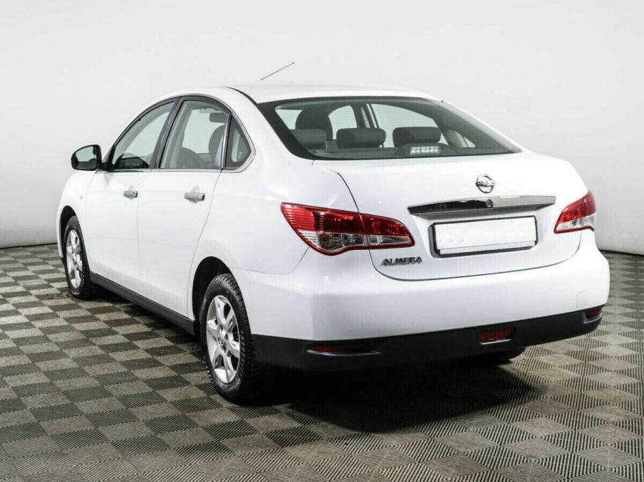 Nissan Almera, 1.6 л, АТ, 2017 фото 6
