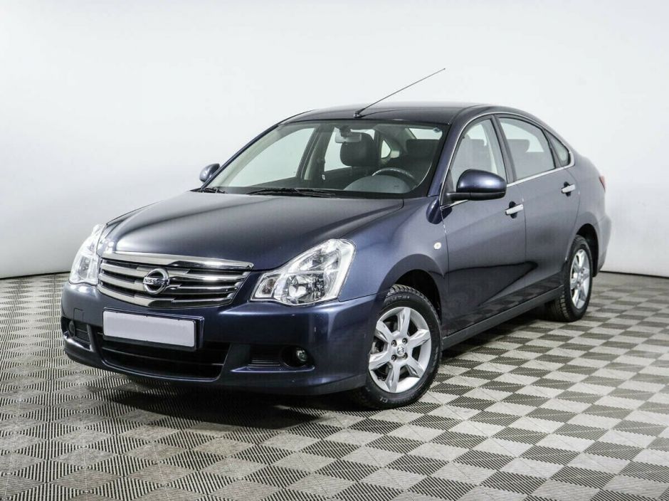 Nissan Almera, 1.6 л, АТ, 2017 фото 3