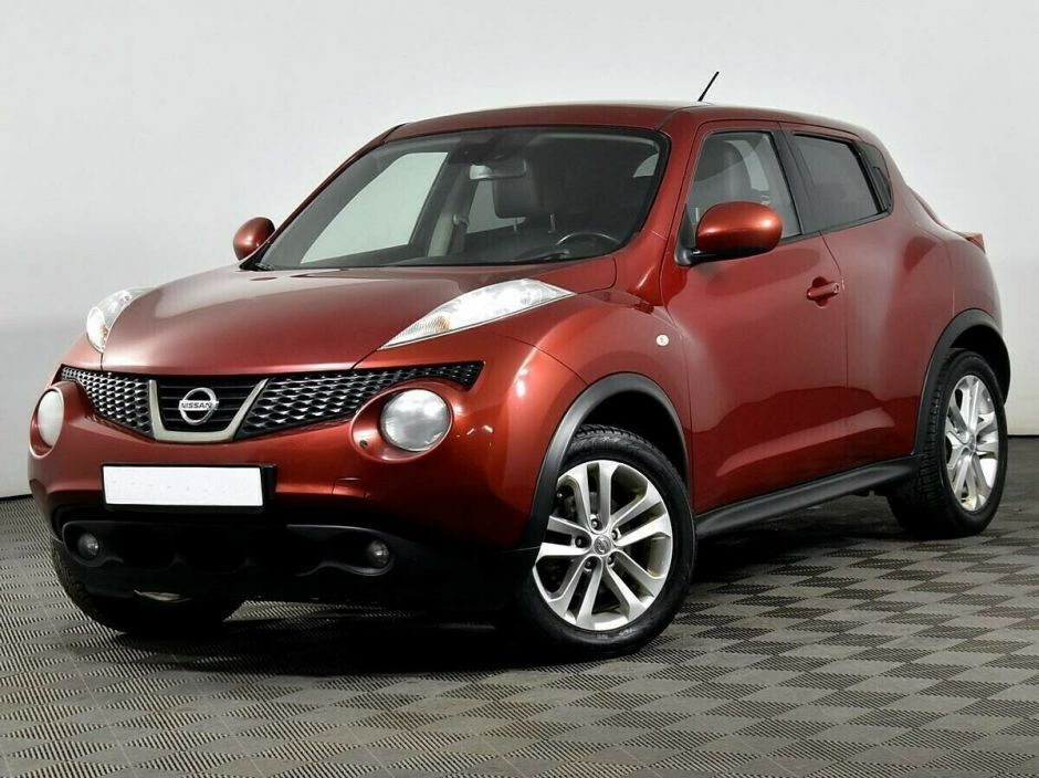 Nissan Juke, 1.6 л, Вариатор, 2011 фото 3
