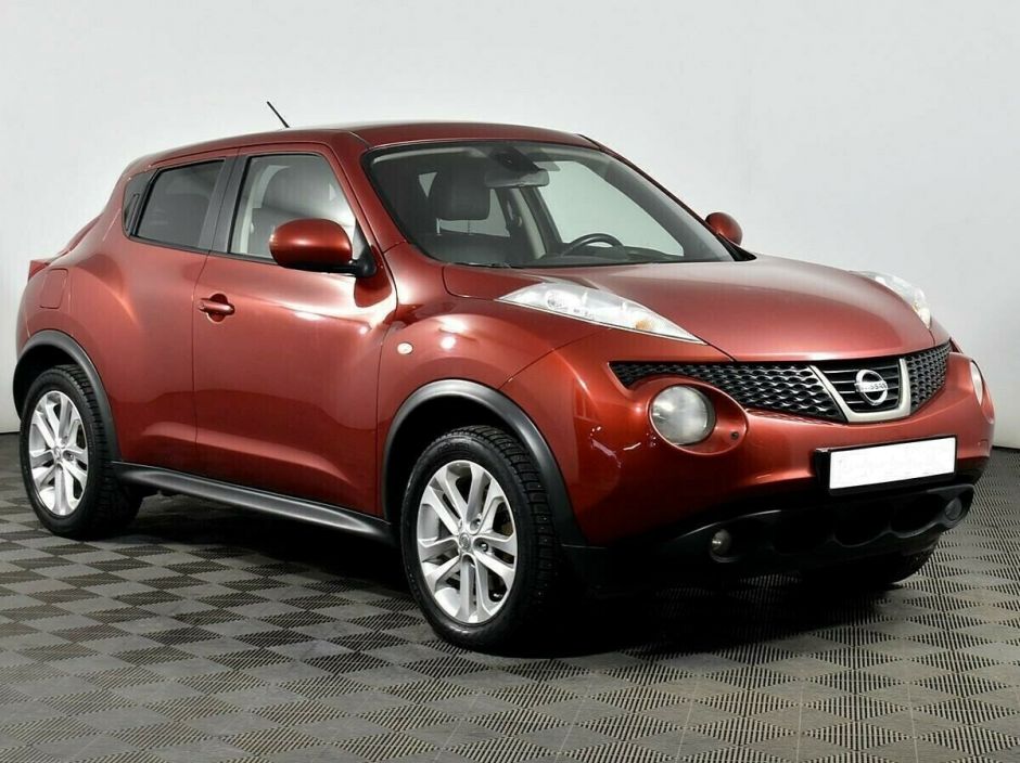 Nissan Juke, 1.6 л, Вариатор, 2011 фото 4