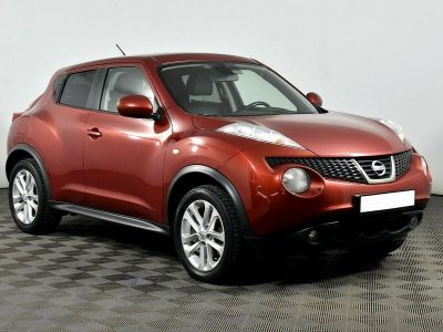 Nissan Juke, 1.6 л, CVT, 2011 фото 4