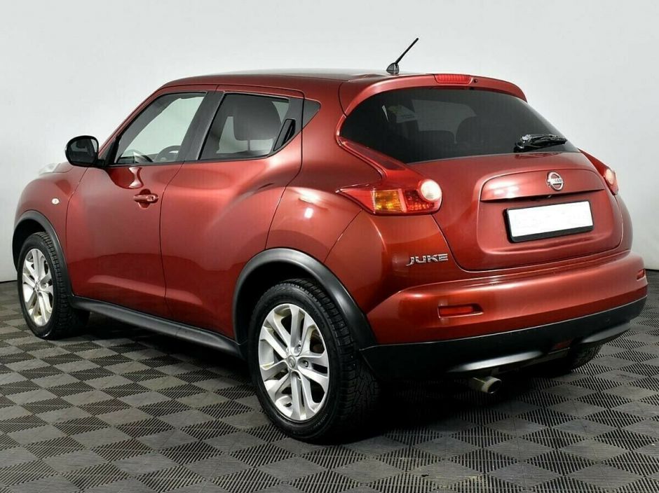 Nissan Juke, 1.6 л, Вариатор, 2011 фото 5