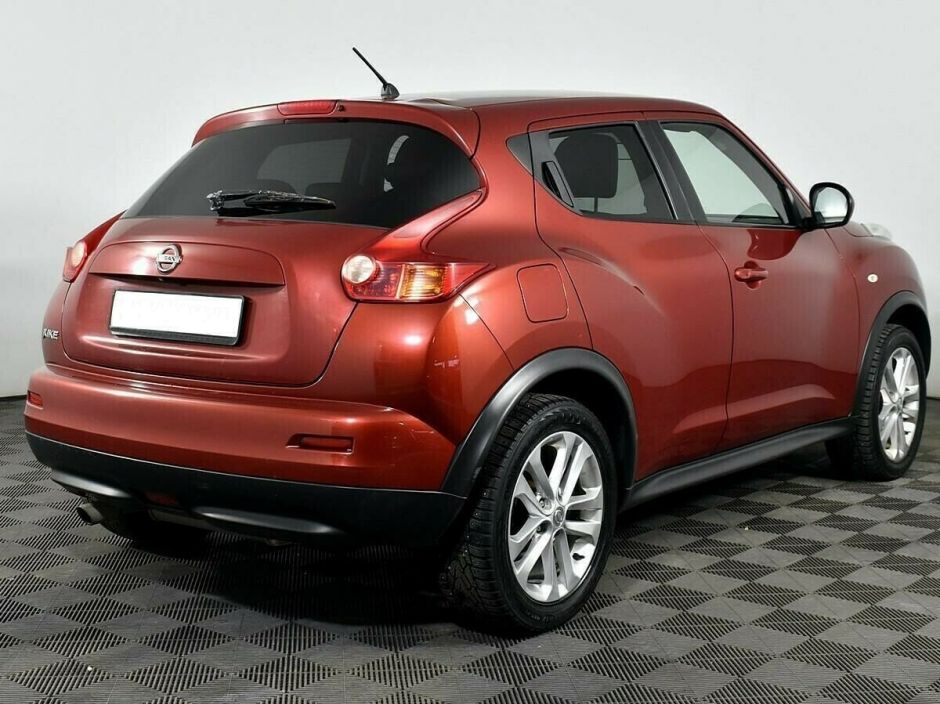 Nissan Juke, 1.6 л, Вариатор, 2011 фото 6