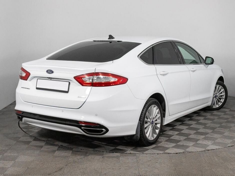 Ford Mondeo, 2.0 л, АТ, 2015 фото 4