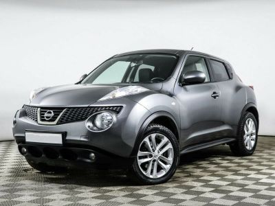 Nissan Juke, 1.6 л, CVT, 2012 фото 3