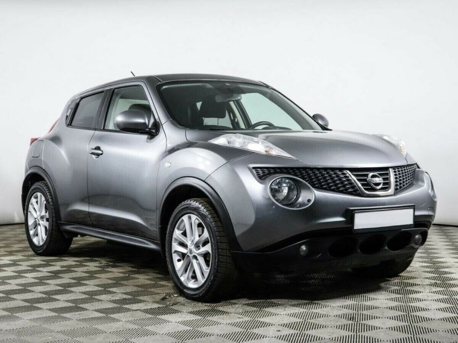 Nissan Juke, 1.6 л, Вариатор, 2012 фото 4