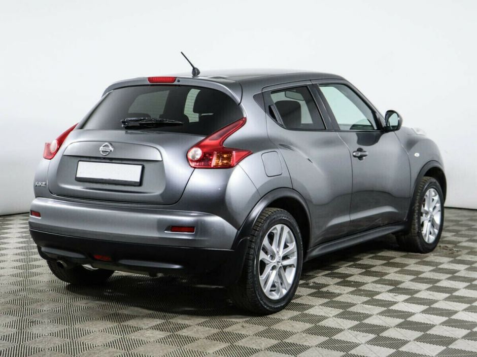 Nissan Juke, 1.6 л, Вариатор, 2012 фото 6