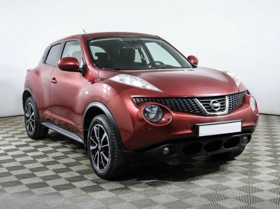 Nissan Juke, 1.5 л, Вариатор, 2012 фото 4