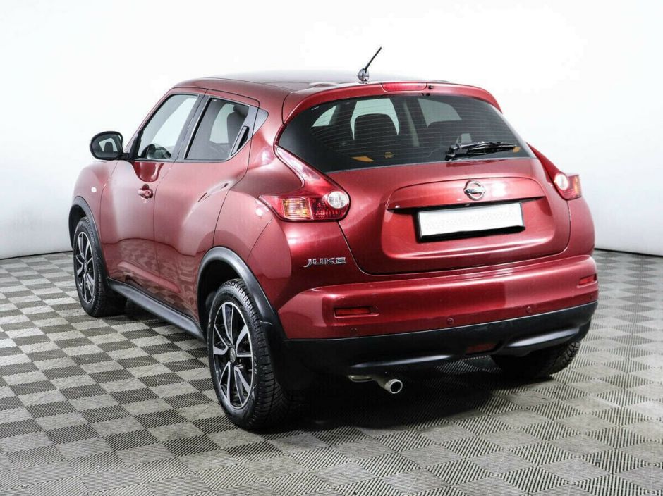 Nissan Juke, 1.5 л, Вариатор, 2012 фото 5