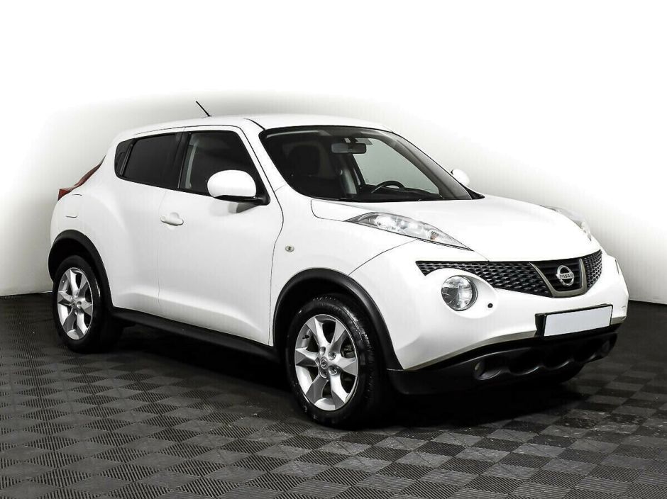 Nissan Juke, 1.5 л, Вариатор, 2010 фото 4