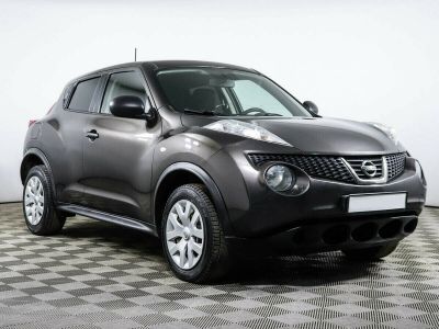 Nissan Juke, 1.5 л, CVT, 2010 фото 4