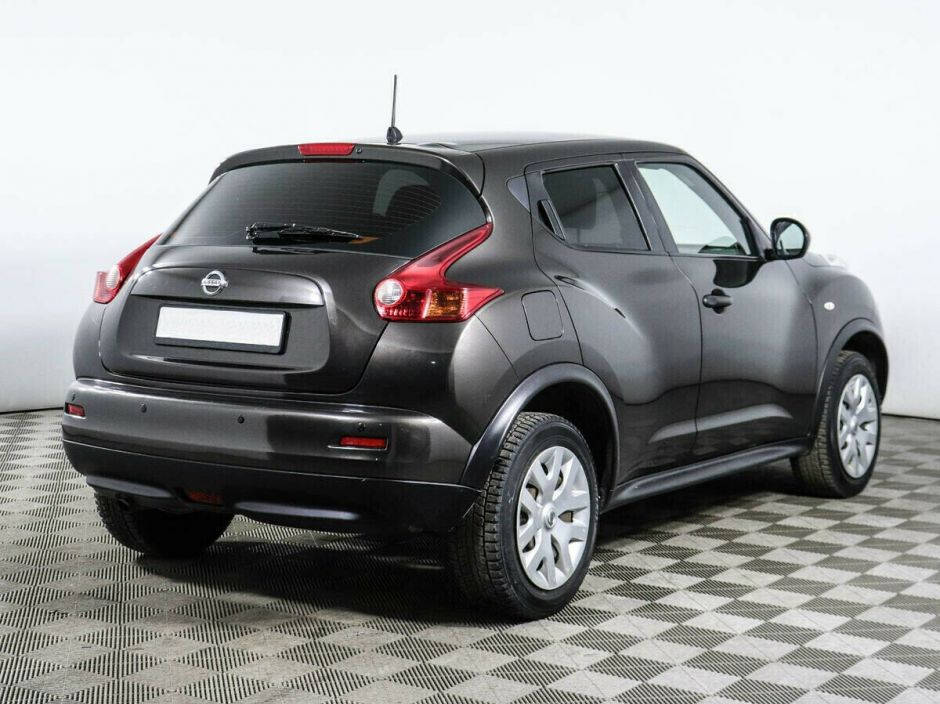 Nissan Juke, 1.5 л, Вариатор, 2010 фото 5