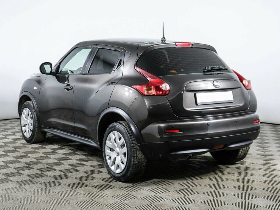 Nissan Juke, 1.5 л, Вариатор, 2010 фото 6