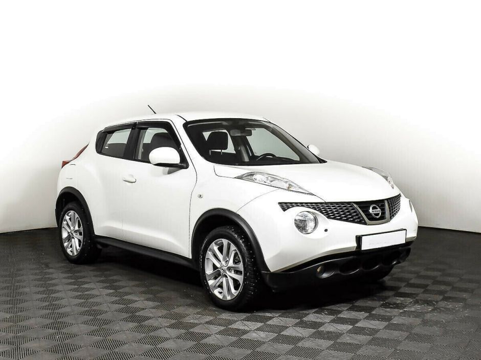 Nissan Juke, 1.5 л, Вариатор, 2011 фото 4