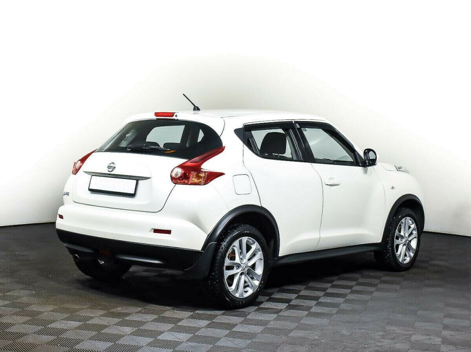 Nissan Juke, 1.5 л, Вариатор, 2011 фото 6